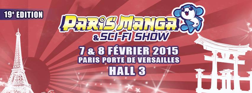 Paris Manga et Sci-Fi Show